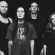 Joe Goldman, Eric Balderose, Jami Morgan, and Reba Meyers of Code Orange (Photo: Jimmy Fontaine)